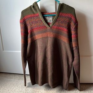 Natural Reflection hooded sweater